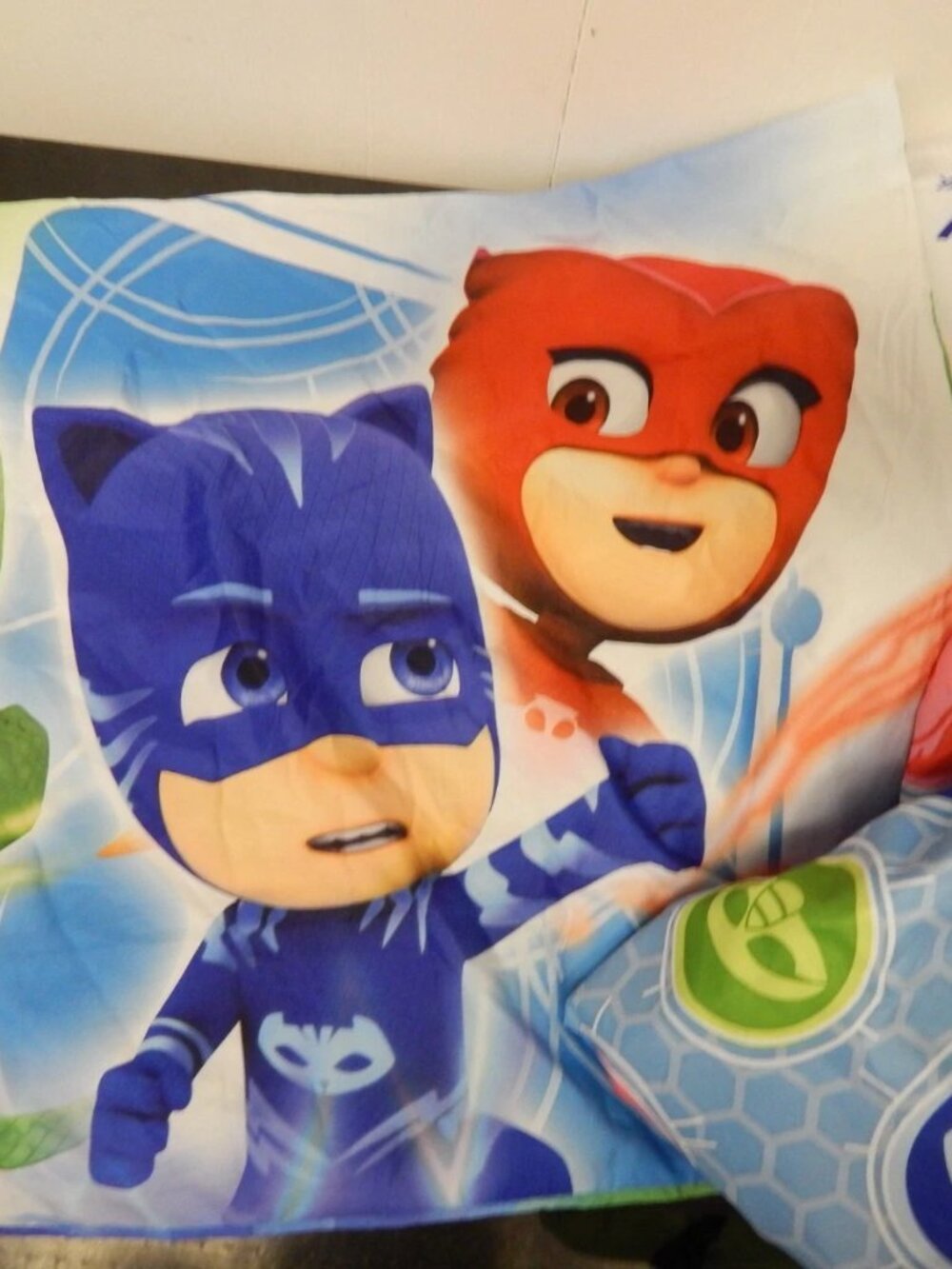 3 PC DISNEY PJ MASKS Twin Sheets Pillow Case Set